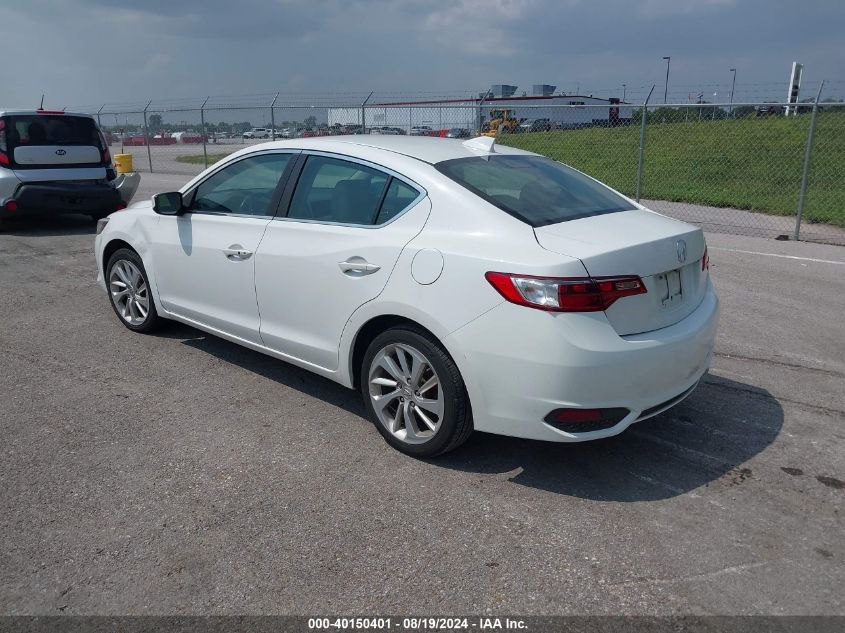 2016 Acura Ilx 2.4L/Acurawatch Plus Package VIN: 19UDE2F31GA021865 Lot: 40150401