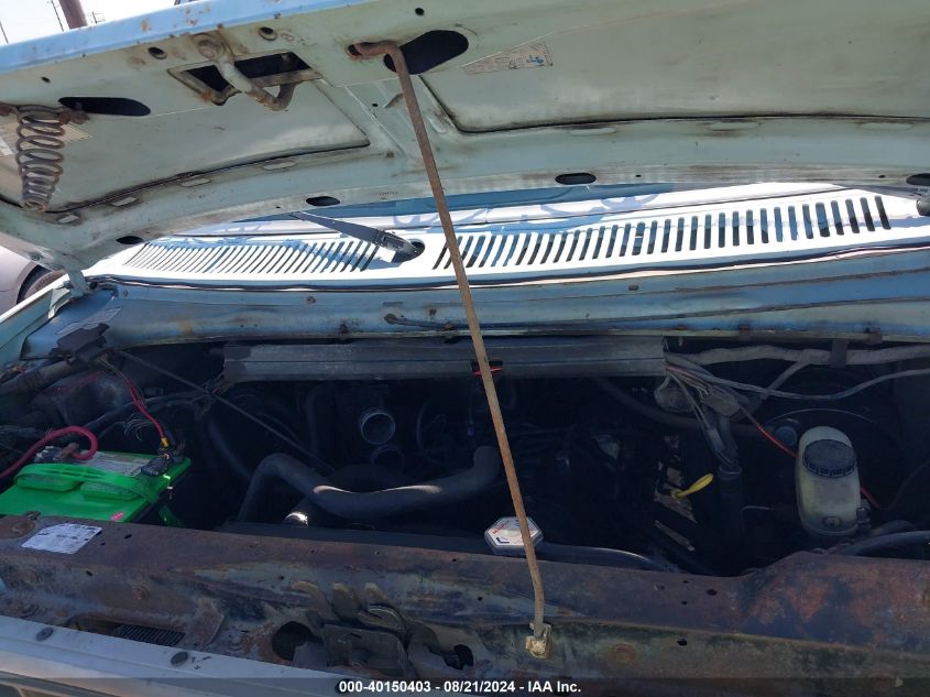 1987 Ford Econoline E250 Van VIN: 1FTEE24N2HHB49208 Lot: 40150403