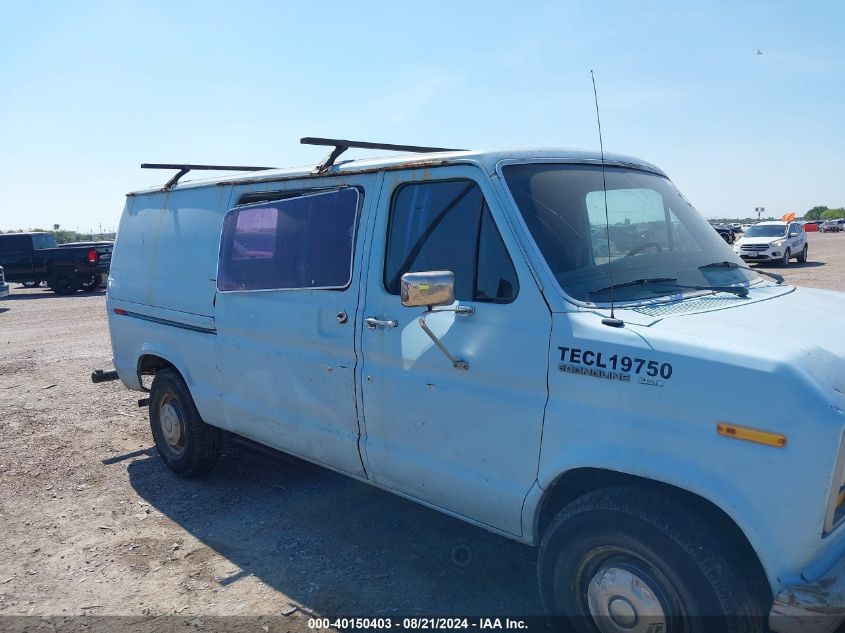 1987 Ford Econoline E250 Van VIN: 1FTEE24N2HHB49208 Lot: 40150403