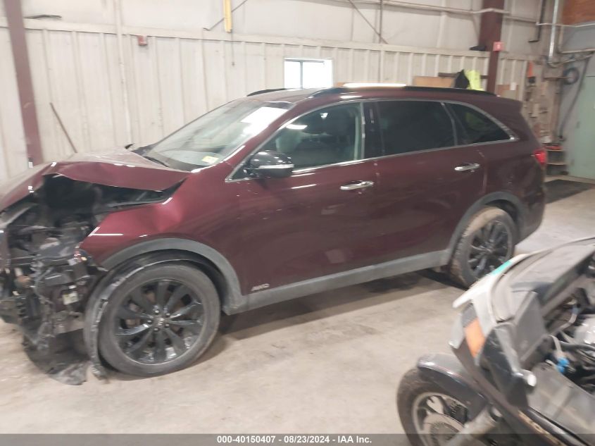 2020 Kia Sorento 3.3L S VIN: 5XYPGDA52LG695477 Lot: 40150407