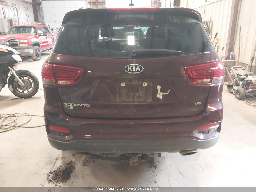 2020 Kia Sorento 3.3L S VIN: 5XYPGDA52LG695477 Lot: 40150407