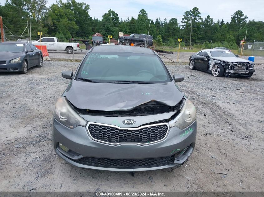 2016 Kia Forte Lx VIN: KNAFK5A86G5541375 Lot: 40150409