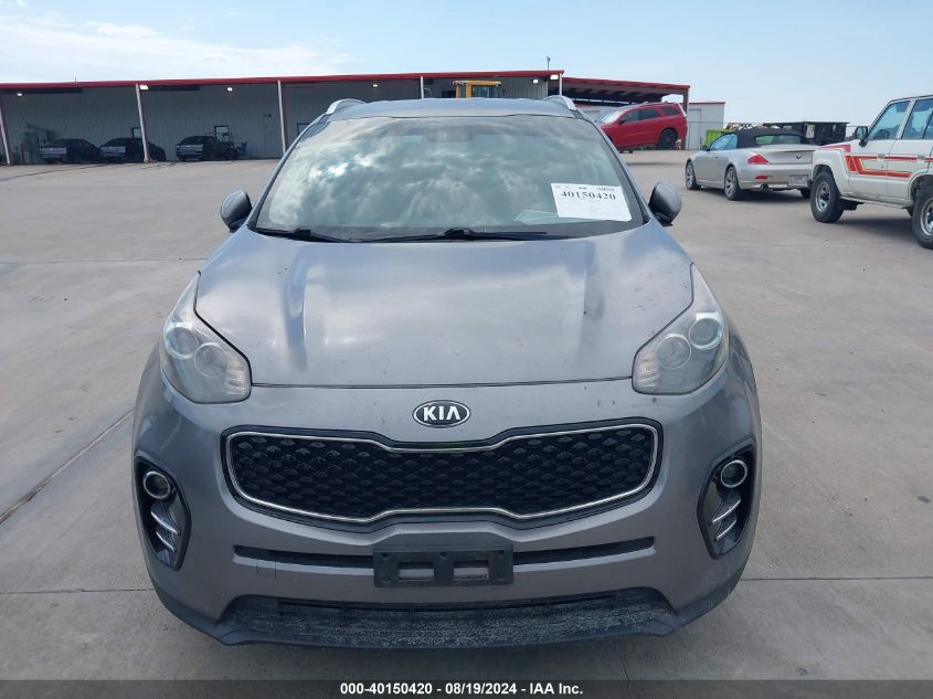 2017 Kia Sportage Ex VIN: KNDPN3AC6H7119751 Lot: 40150420