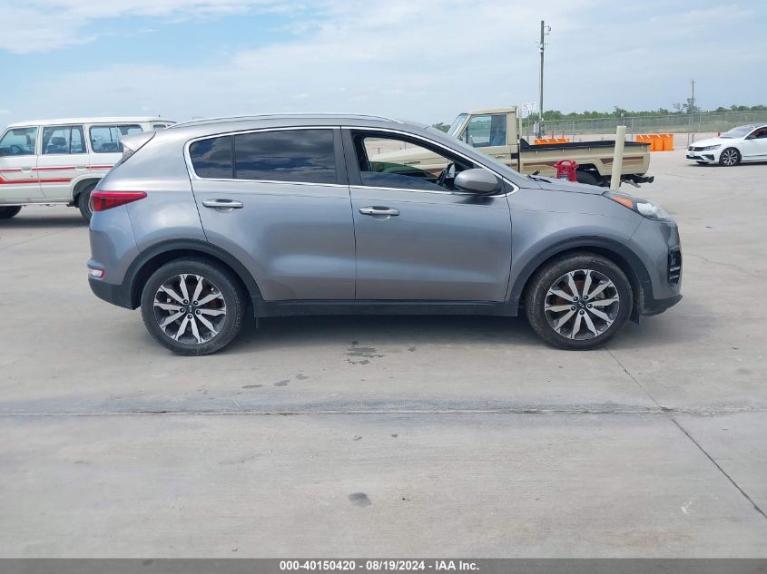 2017 Kia Sportage Ex VIN: KNDPN3AC6H7119751 Lot: 40150420