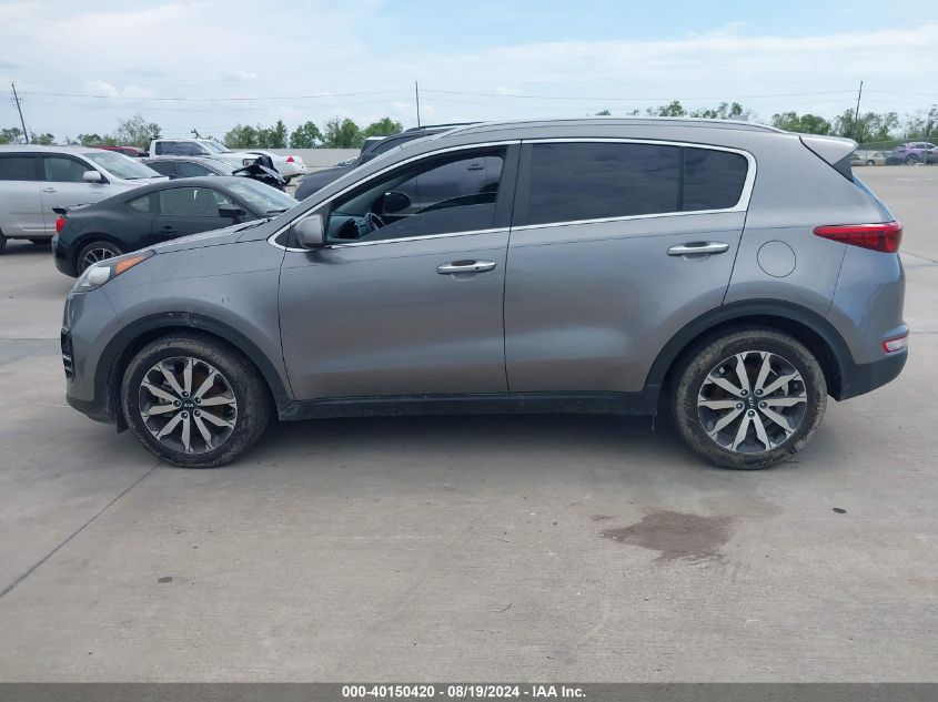 2017 Kia Sportage Ex VIN: KNDPN3AC6H7119751 Lot: 40150420