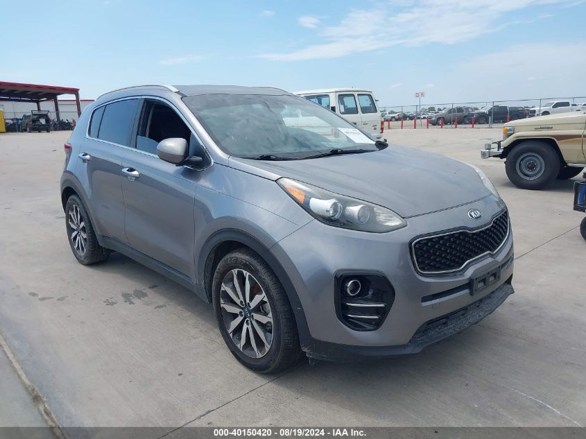 2017 Kia Sportage Ex VIN: KNDPN3AC6H7119751 Lot: 40150420