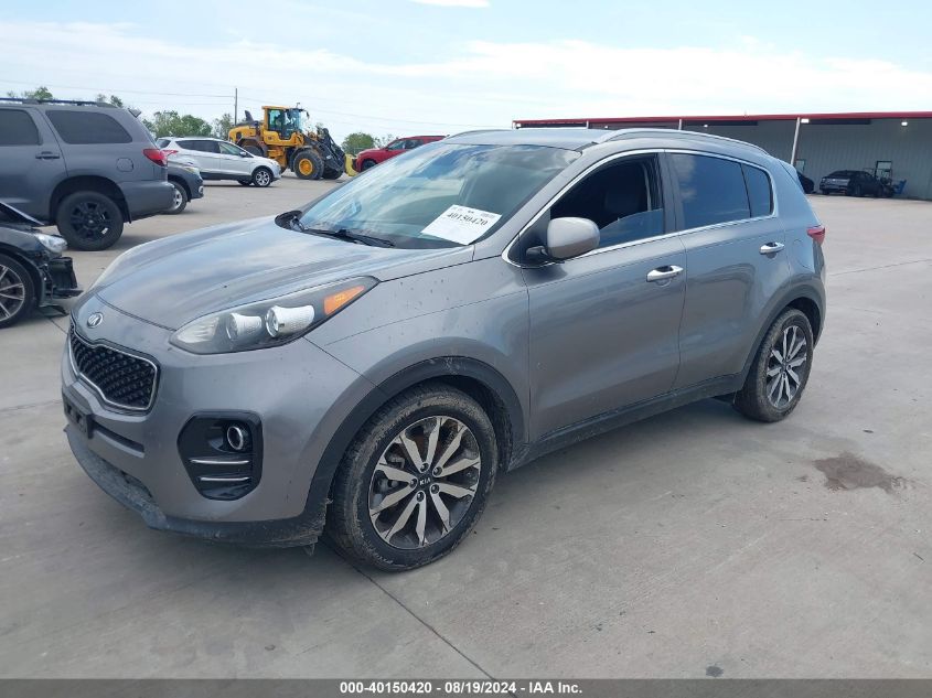 2017 Kia Sportage Ex VIN: KNDPN3AC6H7119751 Lot: 40150420