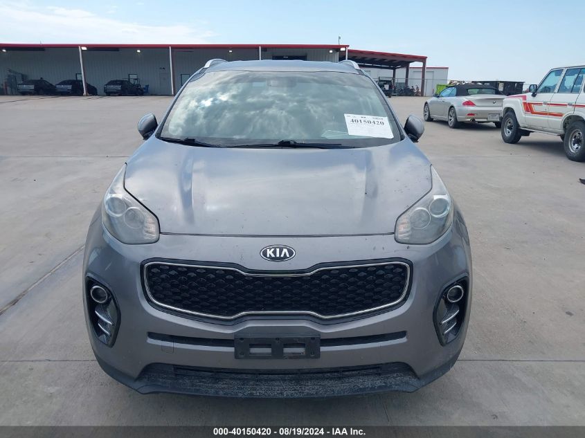 2017 Kia Sportage Ex VIN: KNDPN3AC6H7119751 Lot: 40150420