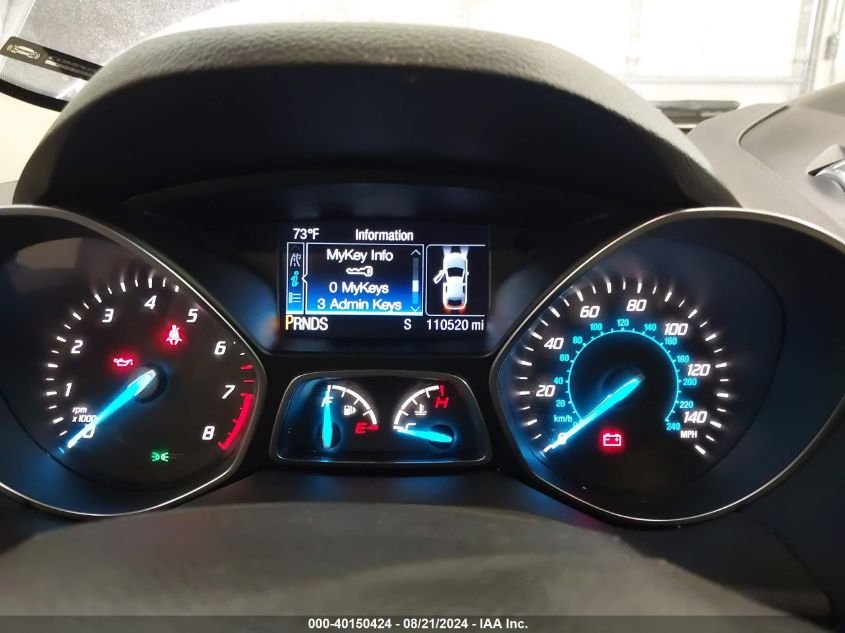 2016 Ford Escape Se VIN: 1FMCU9G97GUA40570 Lot: 40150424