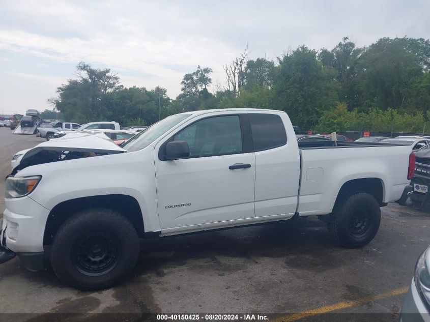 2018 Chevrolet Colorado Wt VIN: 1GCHSBEA6J1147395 Lot: 40150425