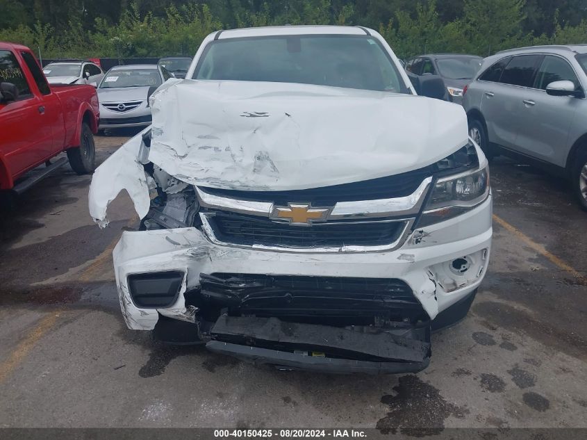 2018 Chevrolet Colorado Wt VIN: 1GCHSBEA6J1147395 Lot: 40150425