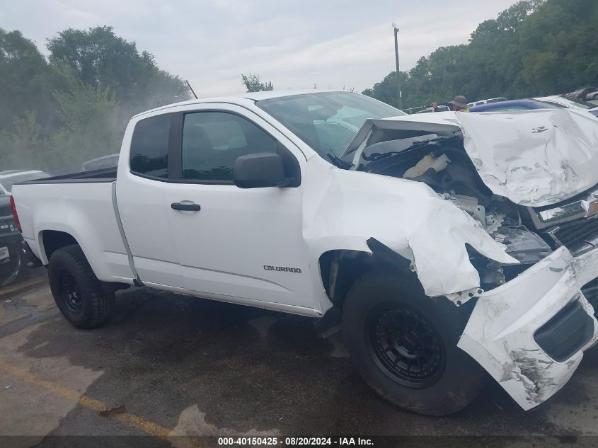 2018 Chevrolet Colorado Wt VIN: 1GCHSBEA6J1147395 Lot: 40150425