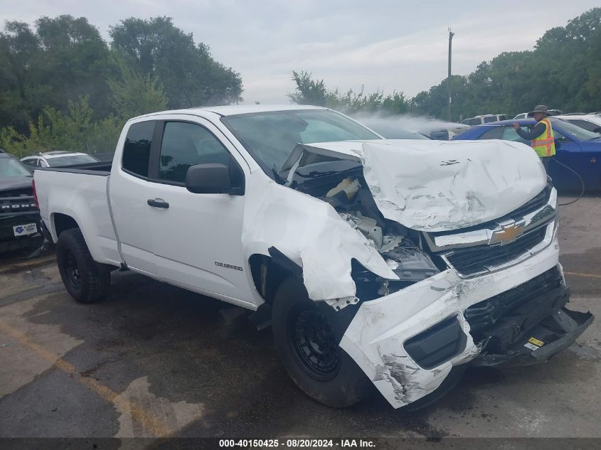 2018 Chevrolet Colorado Wt VIN: 1GCHSBEA6J1147395 Lot: 40150425