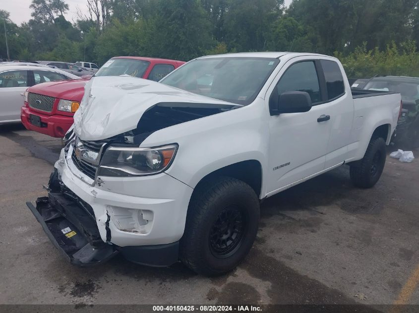 2018 Chevrolet Colorado Wt VIN: 1GCHSBEA6J1147395 Lot: 40150425