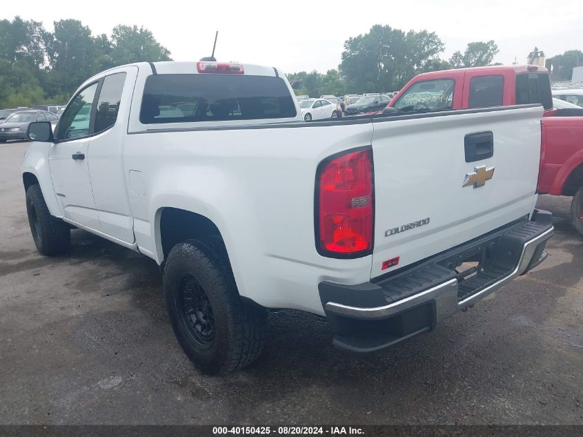 2018 Chevrolet Colorado Wt VIN: 1GCHSBEA6J1147395 Lot: 40150425