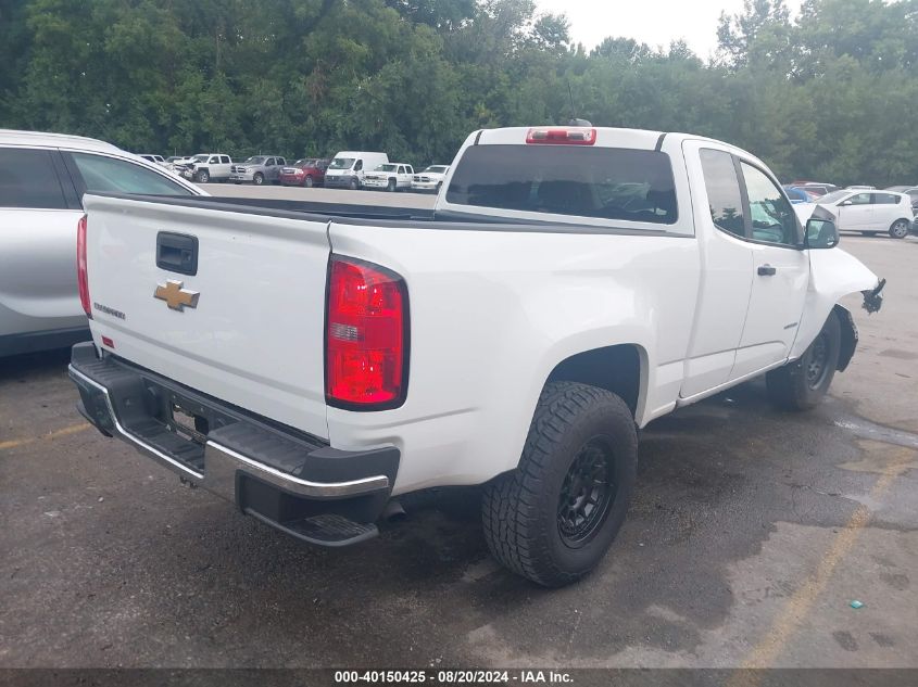 2018 Chevrolet Colorado Wt VIN: 1GCHSBEA6J1147395 Lot: 40150425