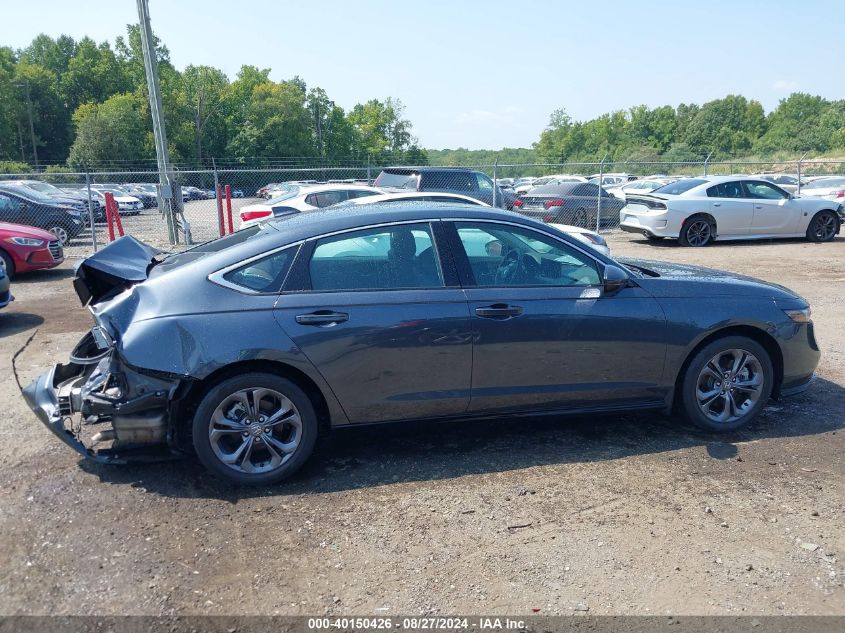 2024 Honda Accord Hybrid Ex-L VIN: 1HGCY2F69RA017062 Lot: 40150426