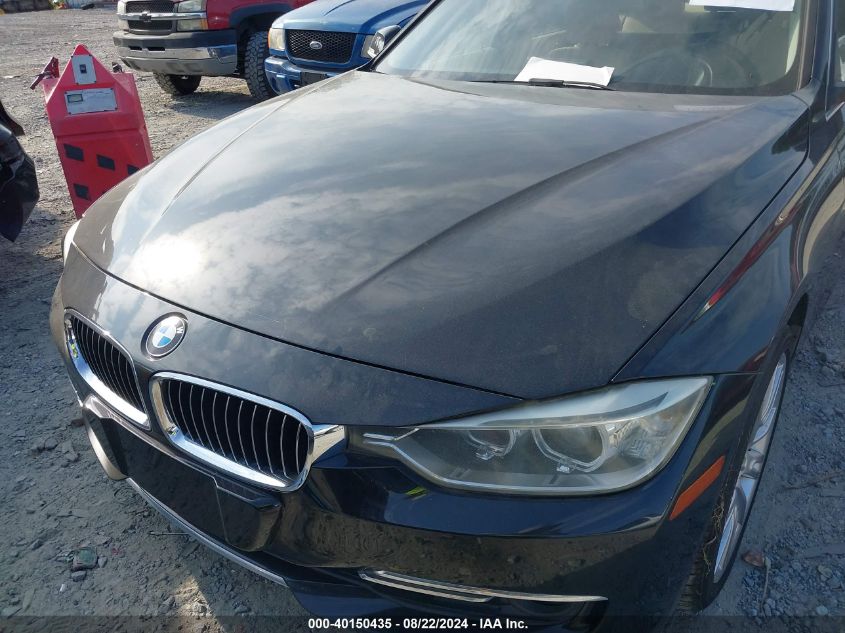 2012 BMW 335I VIN: WBA3A9C53CF269825 Lot: 40150435