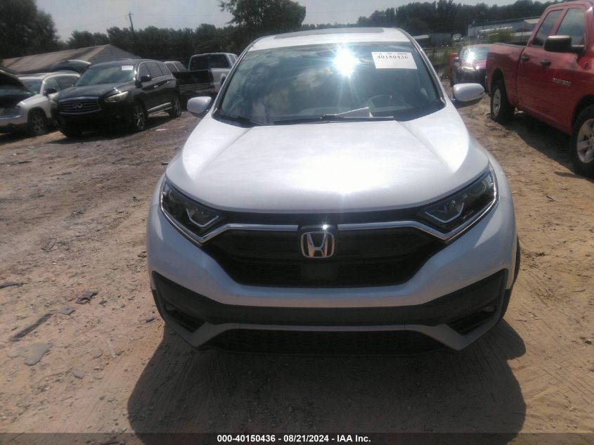 2022 Honda Cr-V Exl VIN: 5J6RW1H8XNA004185 Lot: 40150436