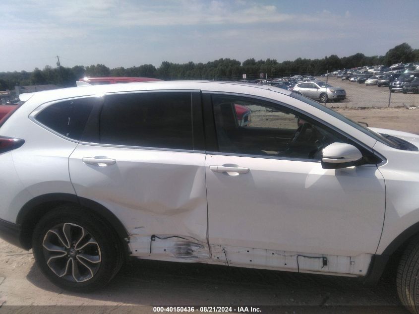 2022 Honda Cr-V Exl VIN: 5J6RW1H8XNA004185 Lot: 40150436