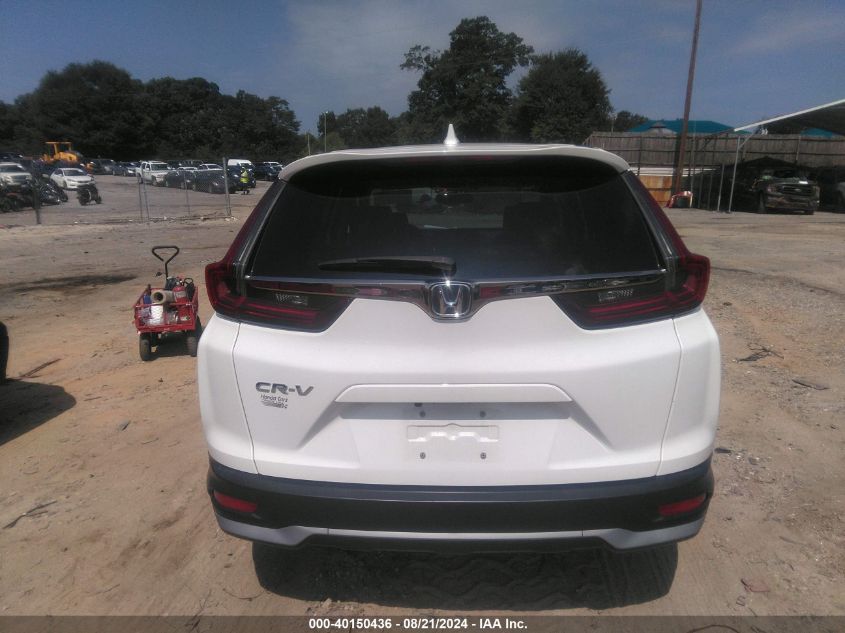 2022 Honda Cr-V Exl VIN: 5J6RW1H8XNA004185 Lot: 40150436