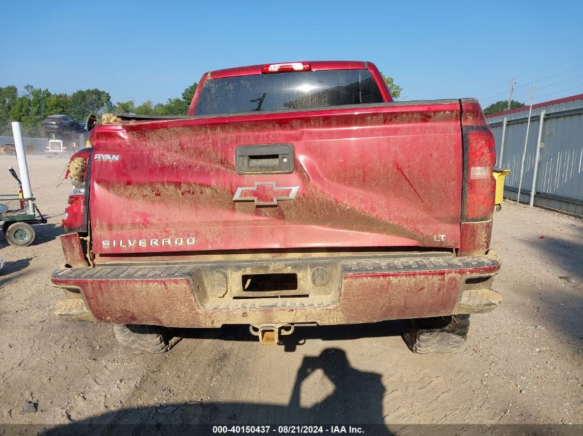 2018 Chevrolet Silverado 1500 2Lt VIN: 3GCUKREC6JG238063 Lot: 40150437