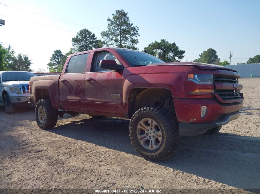 2018 Chevrolet Silverado 1500 2Lt VIN: 3GCUKREC6JG238063 Lot: 40150437