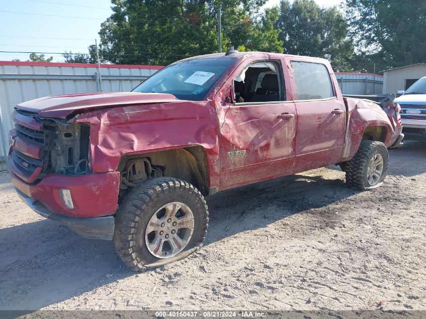 2018 Chevrolet Silverado 1500 2Lt VIN: 3GCUKREC6JG238063 Lot: 40150437