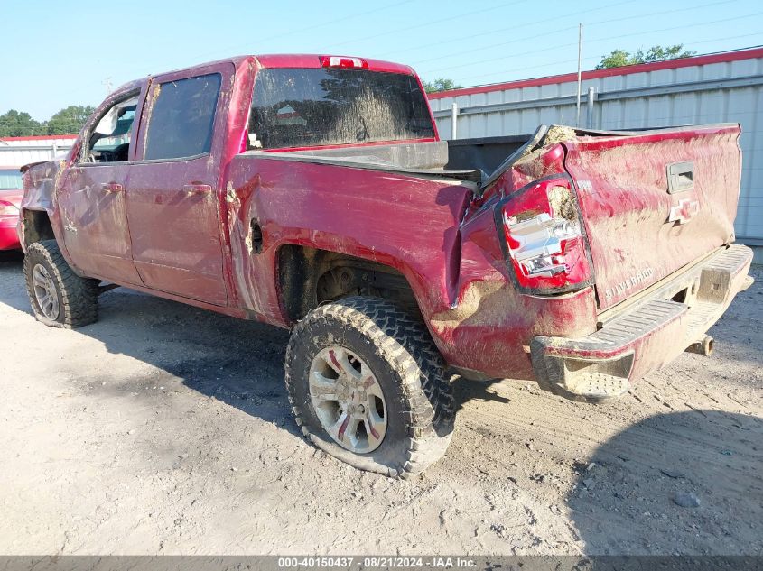 2018 Chevrolet Silverado 1500 2Lt VIN: 3GCUKREC6JG238063 Lot: 40150437