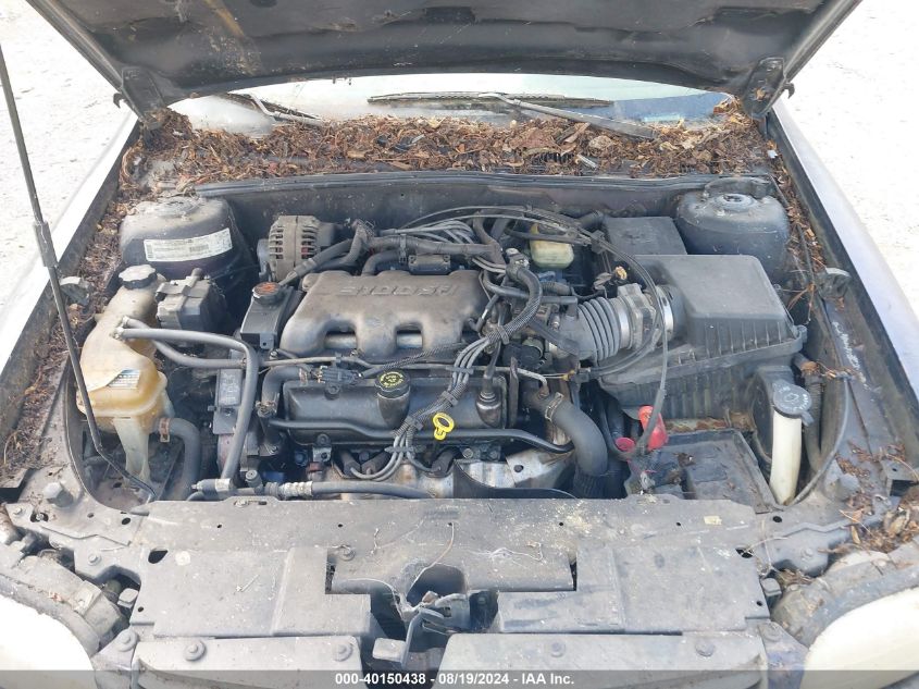 2001 Chevrolet Malibu VIN: 1G1ND52J016119221 Lot: 40150438