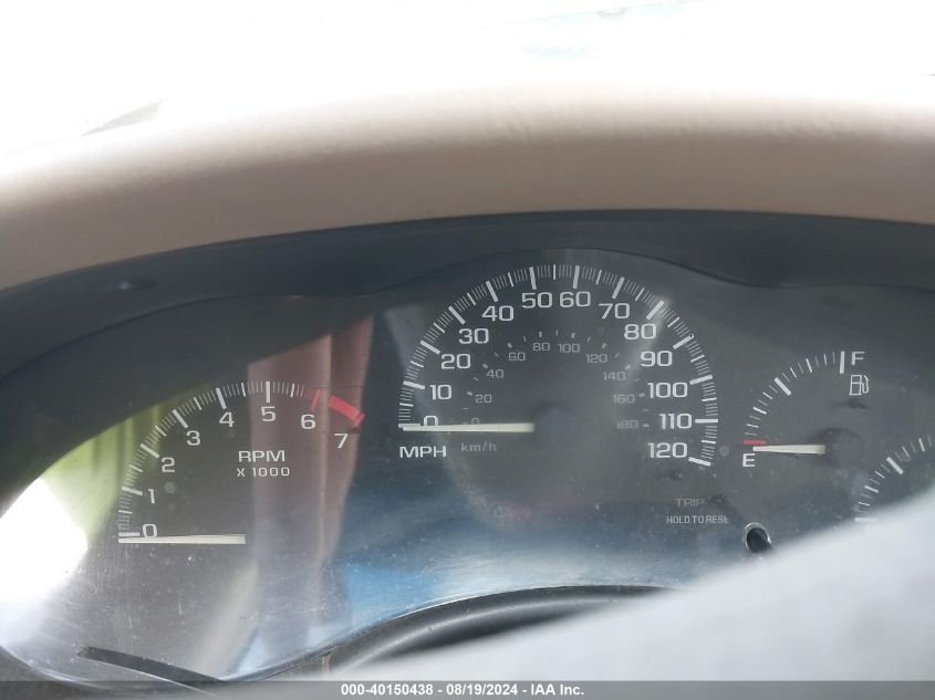 2001 Chevrolet Malibu VIN: 1G1ND52J016119221 Lot: 40150438