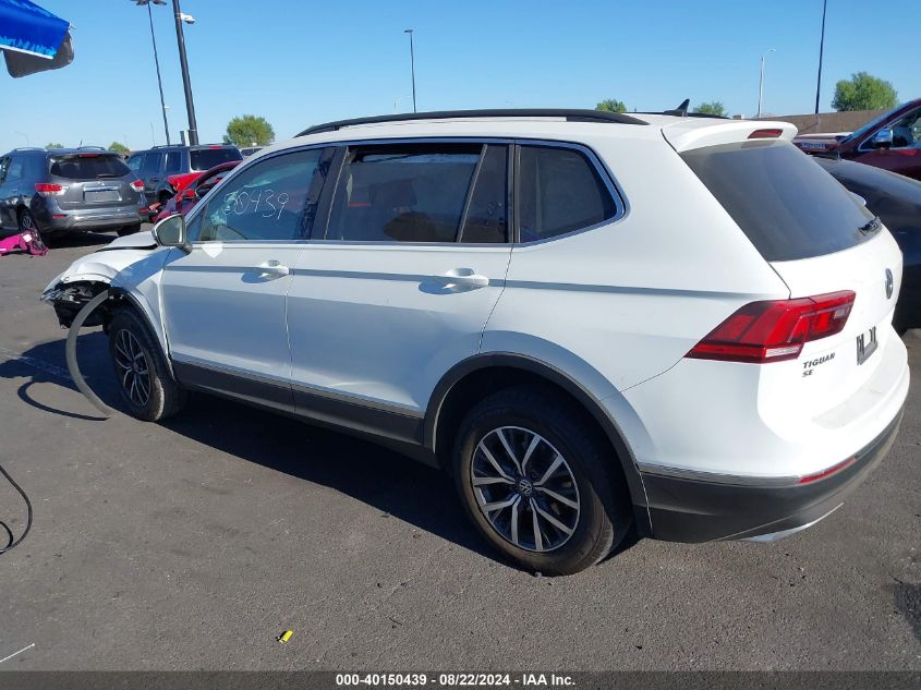 2020 Volkswagen Tiguan 2.0T Se/2.0T Se R-Line Black/2.0T Sel VIN: 3VV2B7AX1LM086168 Lot: 40150439