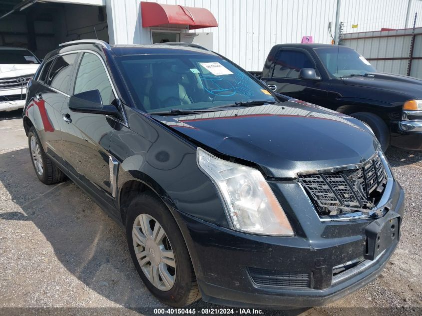 2013 Cadillac Srx Luxury Collection VIN: 3GYFNCE35DS631805 Lot: 40150445