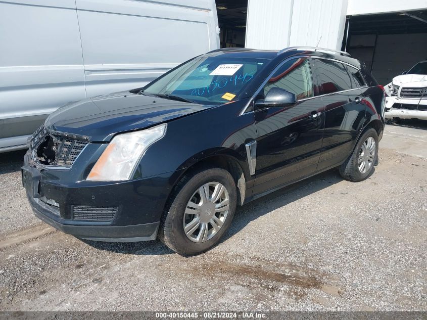 2013 Cadillac Srx Luxury Collection VIN: 3GYFNCE35DS631805 Lot: 40150445