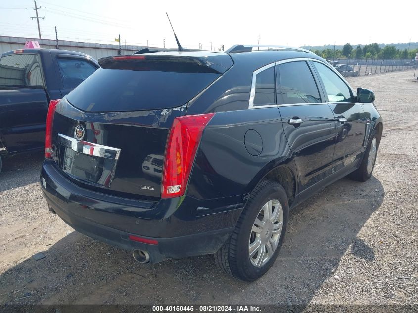 2013 Cadillac Srx Luxury Collection VIN: 3GYFNCE35DS631805 Lot: 40150445