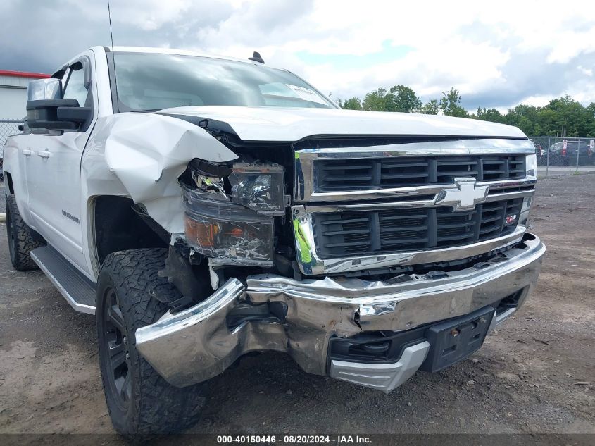 2015 Chevrolet Silverado 1500 2Lt VIN: 1GCVKREC6FZ374706 Lot: 40150446