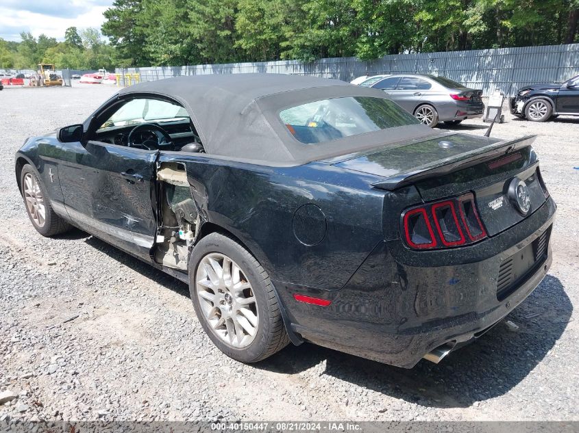 2014 Ford Mustang V6 Premium VIN: 1ZVBP8EMXE5237388 Lot: 40150447