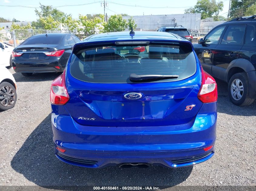 2013 Ford Focus St VIN: 1FADP3L94DL330484 Lot: 40150461