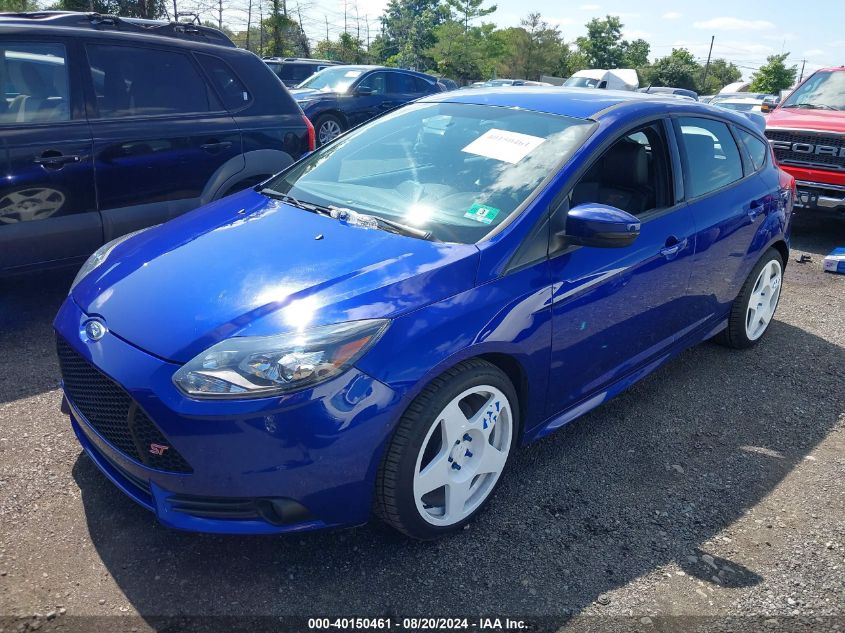 2013 Ford Focus St VIN: 1FADP3L94DL330484 Lot: 40150461