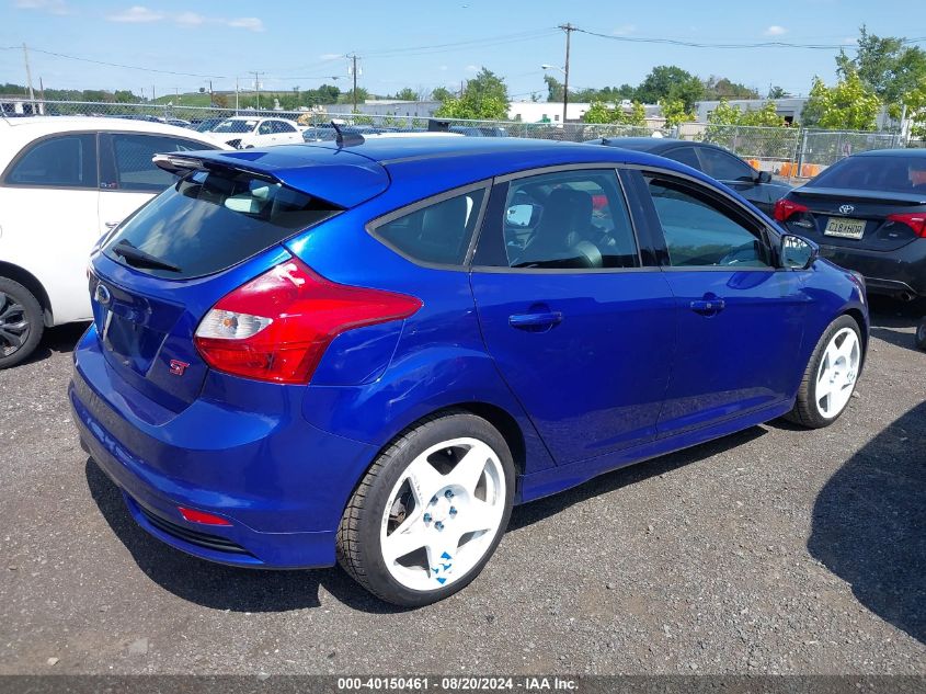 2013 Ford Focus St VIN: 1FADP3L94DL330484 Lot: 40150461