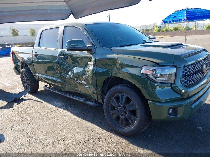 2021 Toyota Tundra Sr5 VIN: 5TFDY5F17MX016605 Lot: 40150462