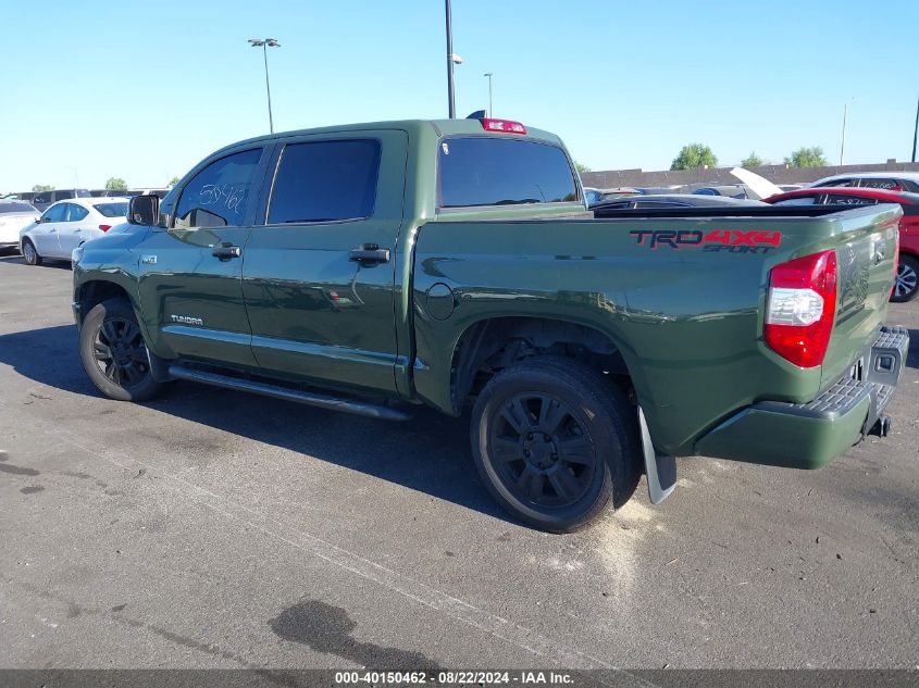 2021 Toyota Tundra Sr5 VIN: 5TFDY5F17MX016605 Lot: 40150462