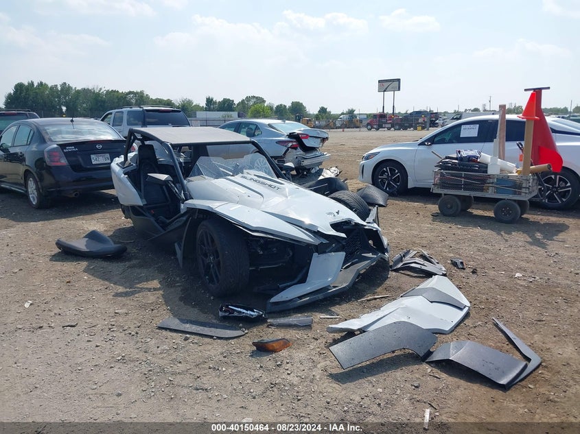 2022 POLARIS SLINGSHOT  (VIN: 57XAASGD3N8150786)