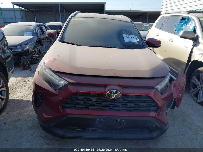 2023 Toyota Rav4 Xle/Xle Premium VIN: 2T3W1RFV6PW256387 Lot: 40150465