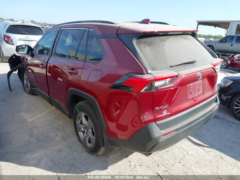 2023 Toyota Rav4 Xle/Xle Premium VIN: 2T3W1RFV6PW256387 Lot: 40150465