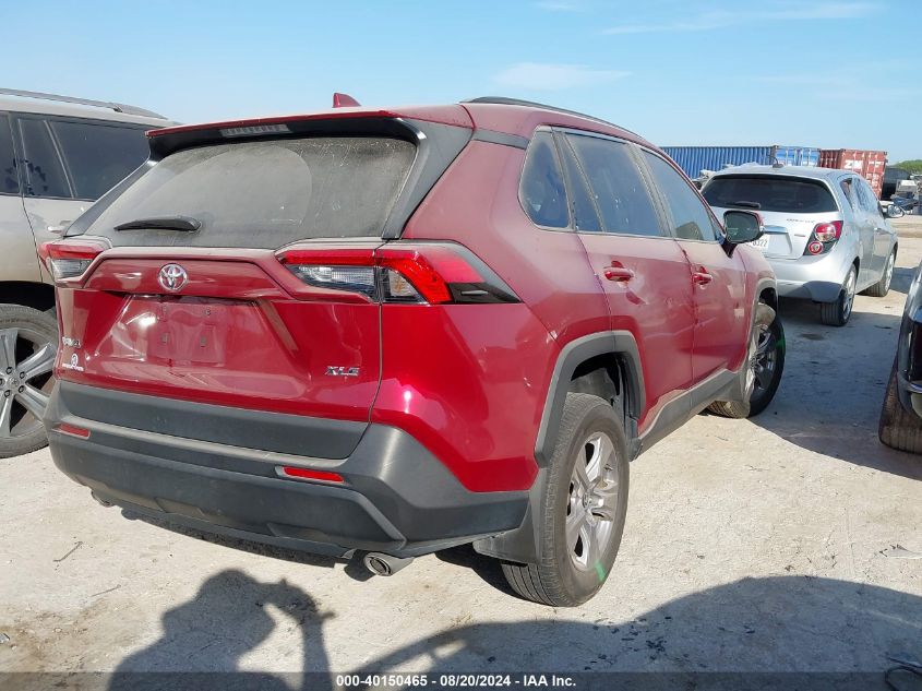 2023 Toyota Rav4 Xle/Xle Premium VIN: 2T3W1RFV6PW256387 Lot: 40150465