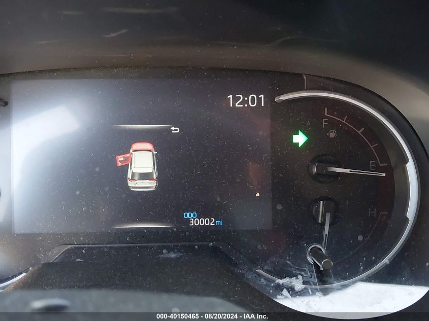 2023 TOYOTA RAV4 XLE - 2T3W1RFV6PW256387