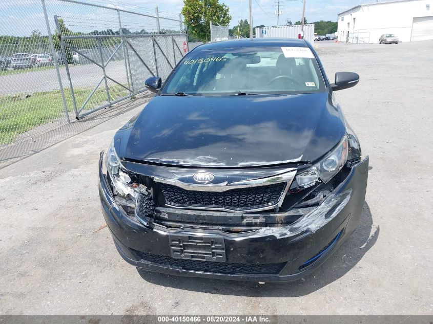 2011 Kia Optima Lx VIN: KNAGM4A76B5175300 Lot: 40150466