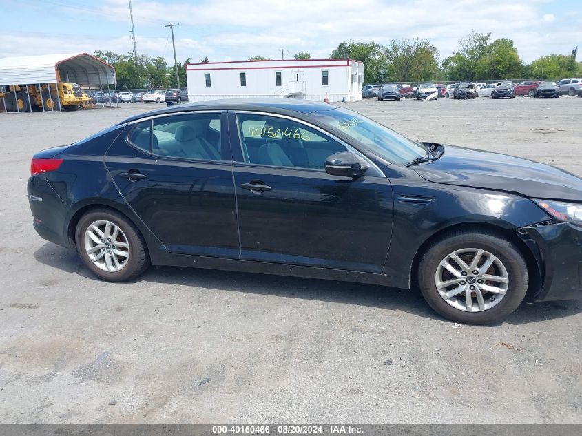 2011 Kia Optima Lx VIN: KNAGM4A76B5175300 Lot: 40150466