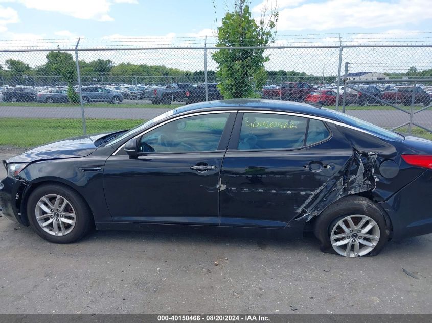 2011 Kia Optima Lx VIN: KNAGM4A76B5175300 Lot: 40150466